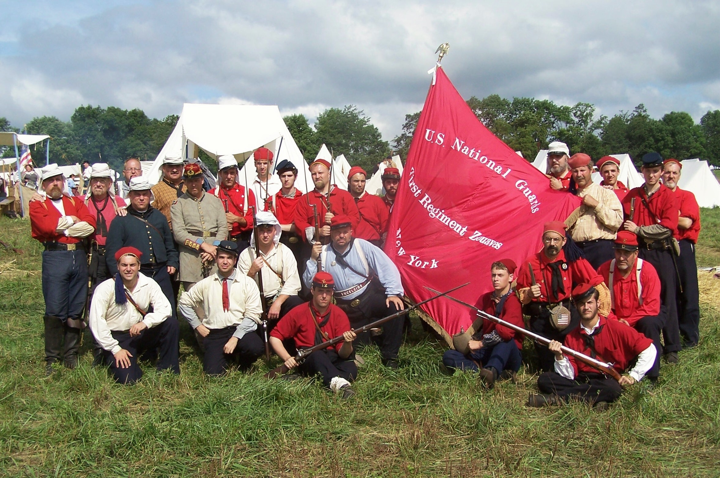 Fire Zouaves